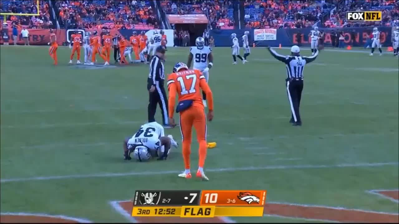 NOW Las Vegas Raiders vs. Denver Broncos Full Highlights 3rd QTR | NFL Week 11, 2022 PART 1