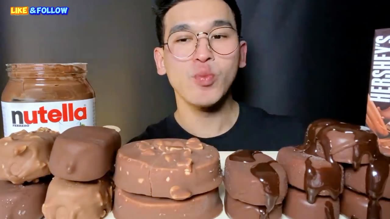 ASMR - You are a chocolate lover, watch this until the end