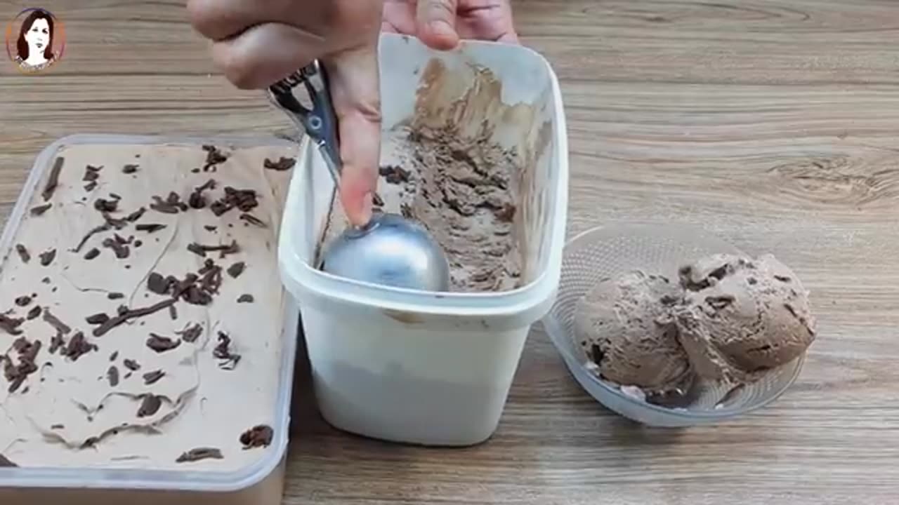 Chocolate ice cream Recipe