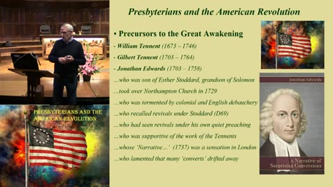 7. Precursors to the Great Awakening