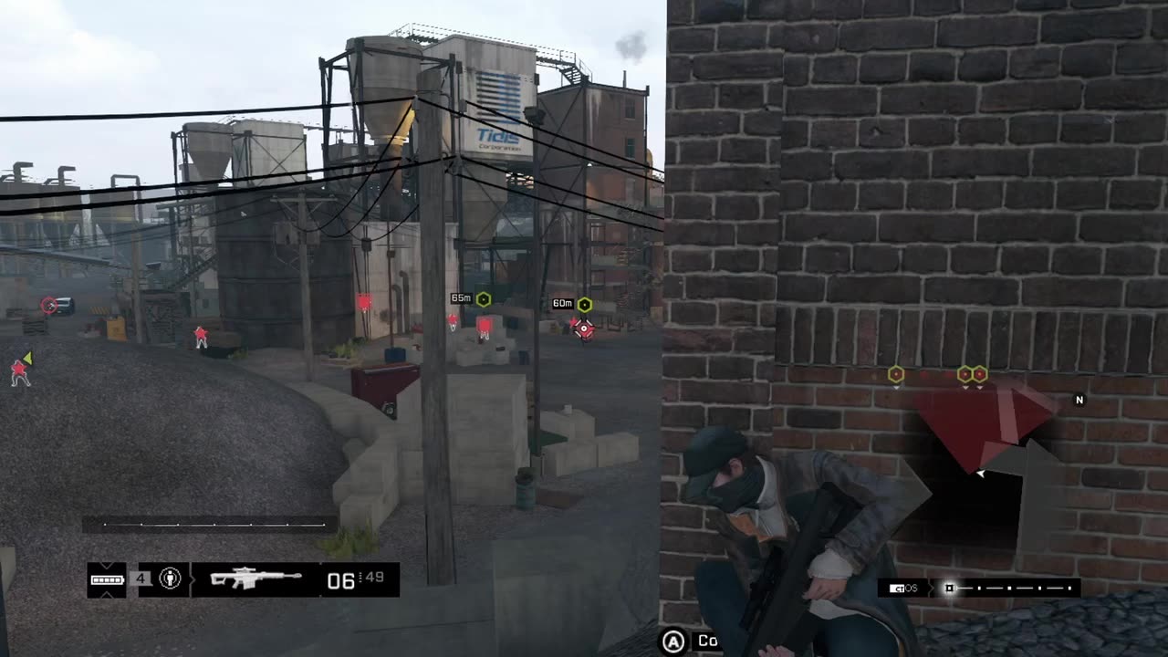 Killing even more gangsters in WATCH_DOGS