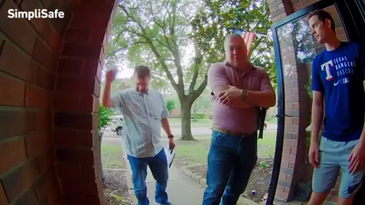 Biden Admin sent two FBI agents to intimidate a nurse who told the truth
