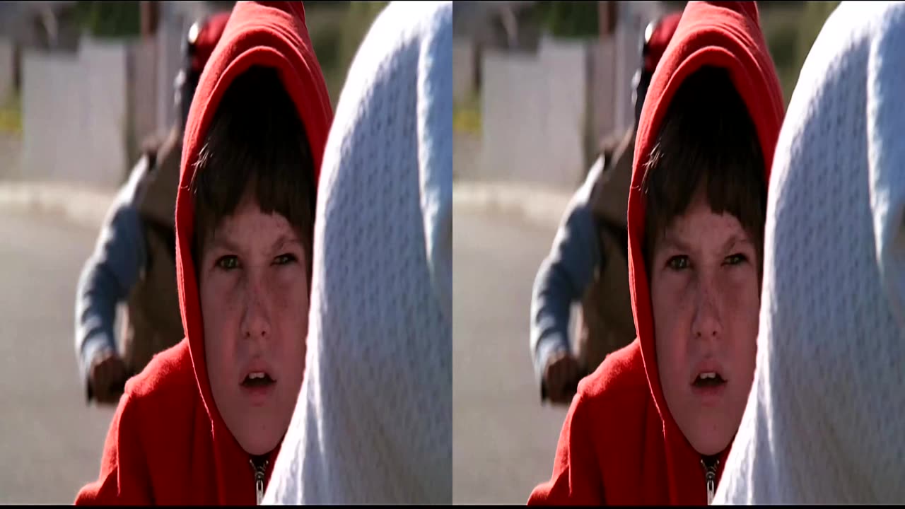 3D SBS E.T.-The.Extra-Terrestrial 4K L 4K R SUPER SCALE 80% MORE BACKGROUND DEPTH P32