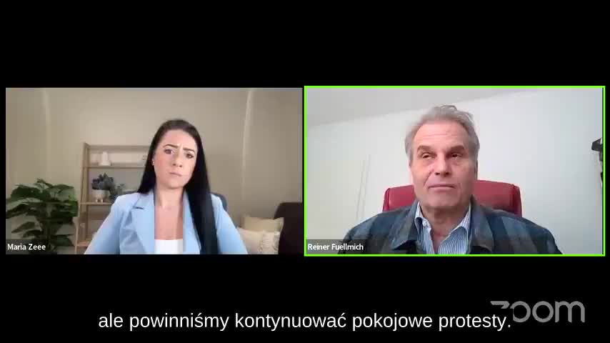 Dr Reiner Fuellmich o postępach prac Międzynarodowej Komisji Śledczej ds. Koronawirusa (PSNLiN)