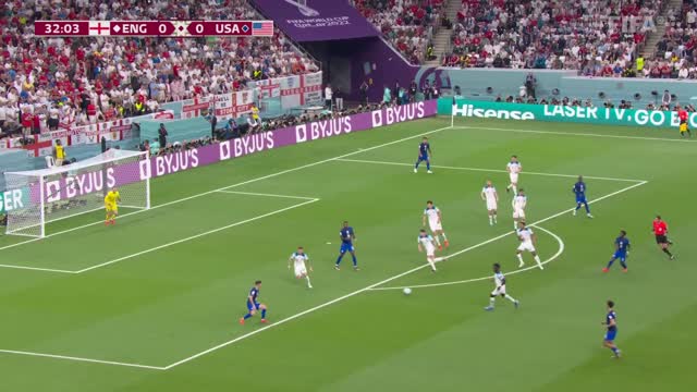 Spoils Shared at Al Bayt England v USA FIFA World Cup Qatar 2022