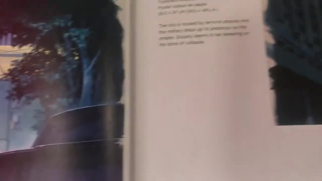Open that book Rich!! Anime Architecture by Stefan Riekeles (Akira, Ghost in the Shell and MORE!)_13