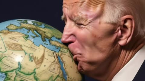 Lick the World Joe Biden