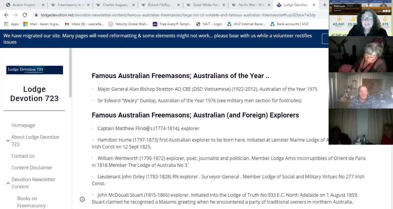 04092021 Lieber Code The Great White Fleet Freemasonry in Asia and the Sydney Grammar School Act