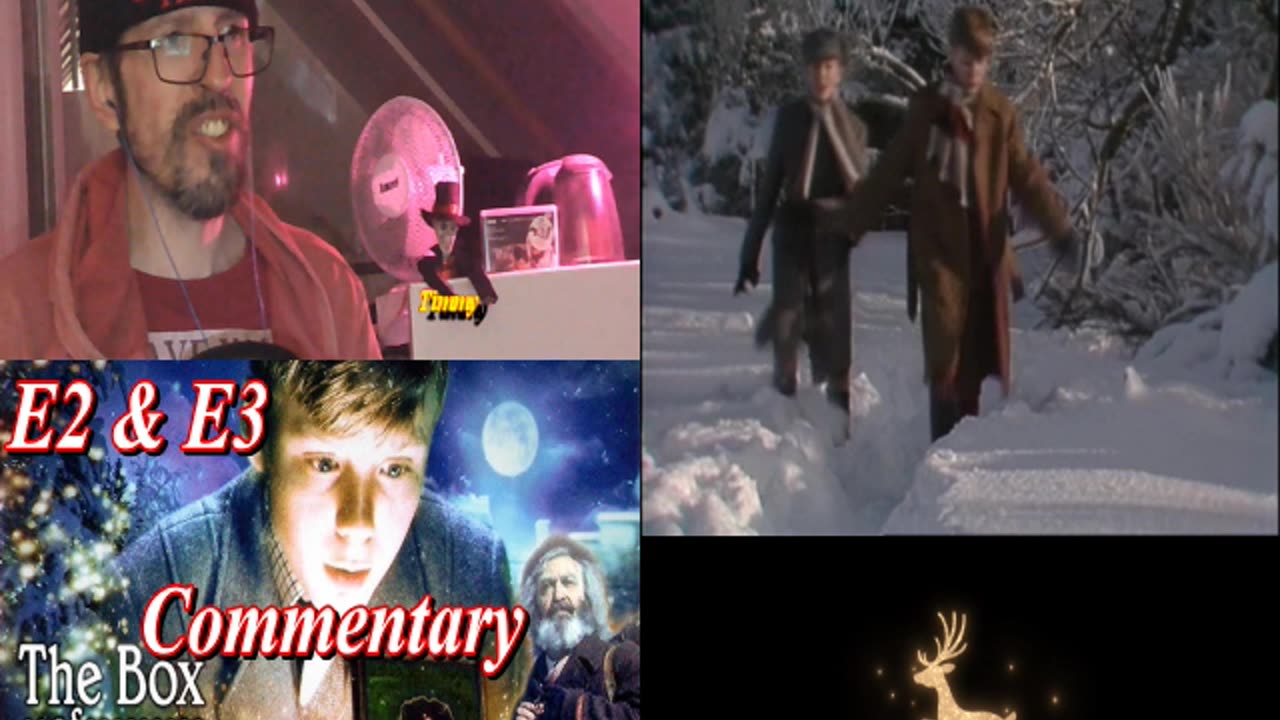 The Box of Delights (1984) - TV Fanatic Commentary Clips.