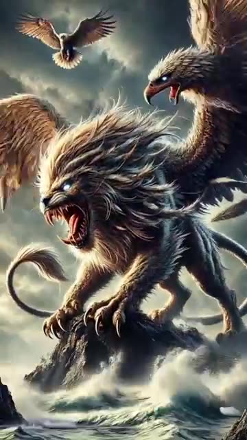 Incredible Animal fusion, AI animal species, AI hybrid breed