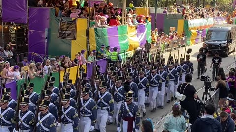 Mardi Gras Louisiana 2023