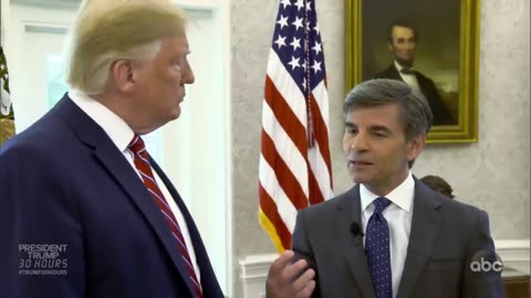 Donald Trump interview with George Stephanopoulos