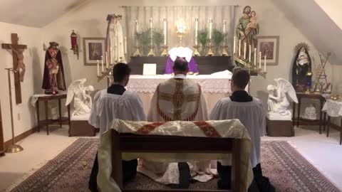 Benediction Of The Most Blessed Sacrament 11/27/22 (MA)