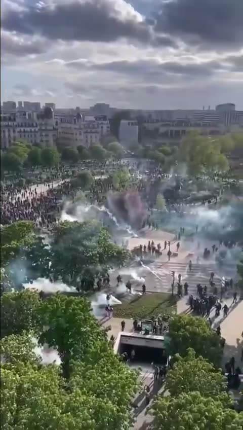 France. The most beautiful European garden