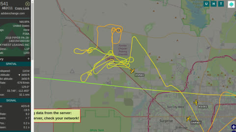 Where do Skywest Pilots fly the MOST - Wittmann AZ - N819PA