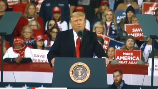Trump “Latest ”Appearance After the Elections