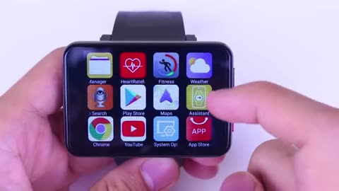 Cheap Android SmartWatch | Gamer SmartWatch - LEMFO LEM T