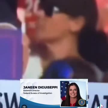 The Calm Woman Behind Trump Identified