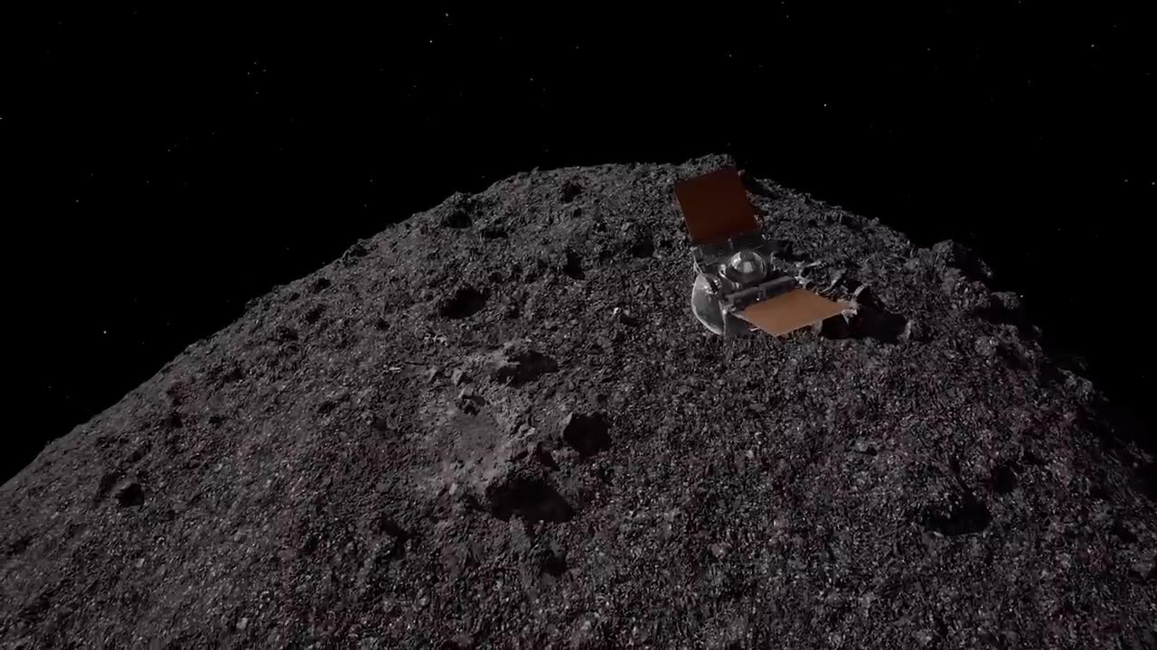 ASTEROID BENNU,S SURPRISING SURFACEREVEALED BY NASA