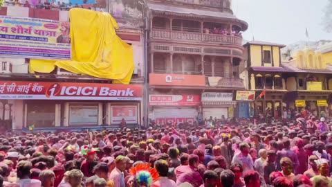 Holi festival in india