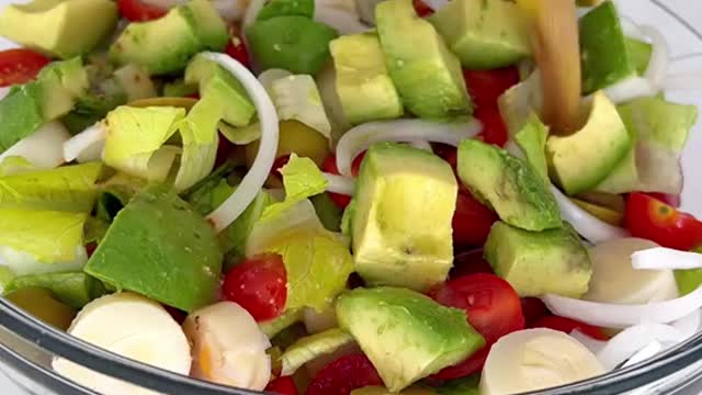 One of my go-to salads! So simple and delicious