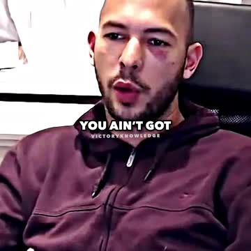 Andrew Tate on how to DESTROY fear