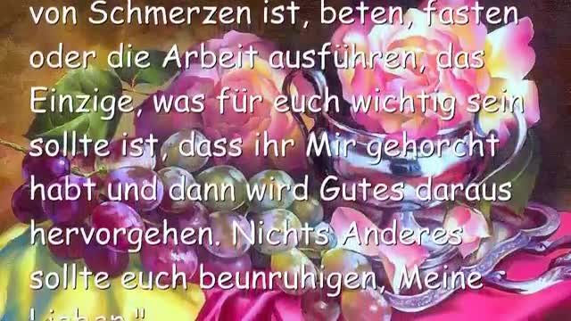 WECKRUFE & ENTRÜCKUNG ... IM HIMMEL ZÄHLT NUR DIE FRUCHT ❤️ Liebesbrief von Jesus