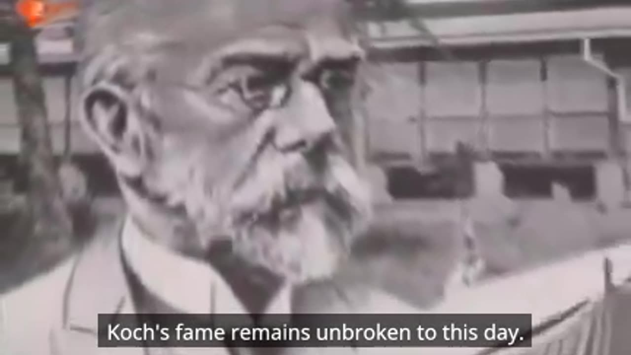 The True Face Of Robert Koch