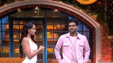 Guru Randhawa Ne Nikala COVID Ka Cure - Nora Fatehi #shorts The Kapil Sharma Show