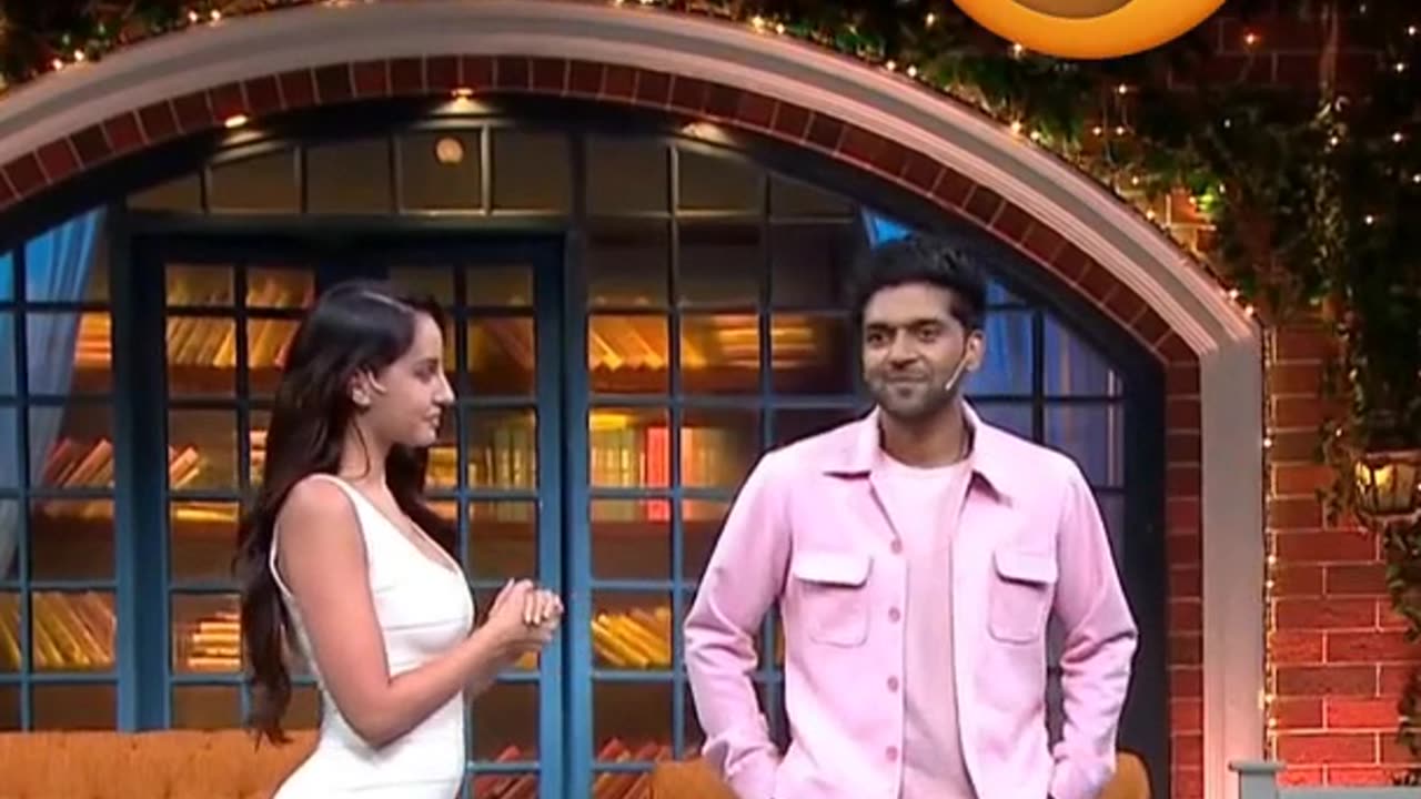 Guru Randhawa Ne Nikala COVID Ka Cure - Nora Fatehi #shorts The Kapil Sharma Show