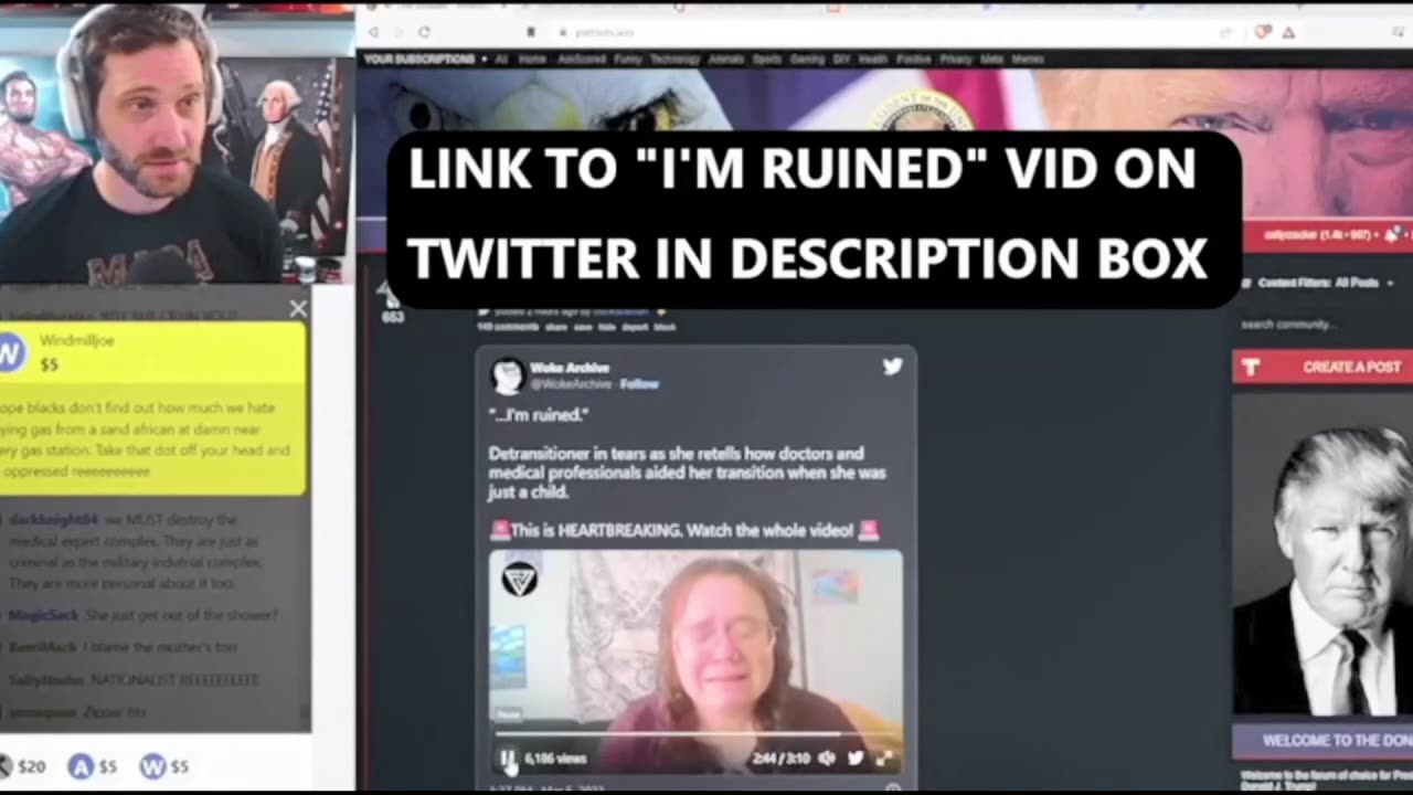 SALTY CLIP 76 I'M RUINED - IF WE SAVE ONE PERSON LSW