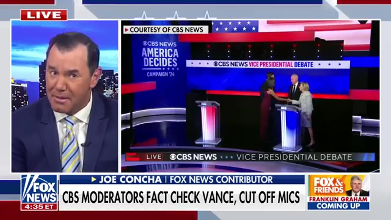 CBS moderators RIPPED for fact-checking JD Vance, cutting off mics