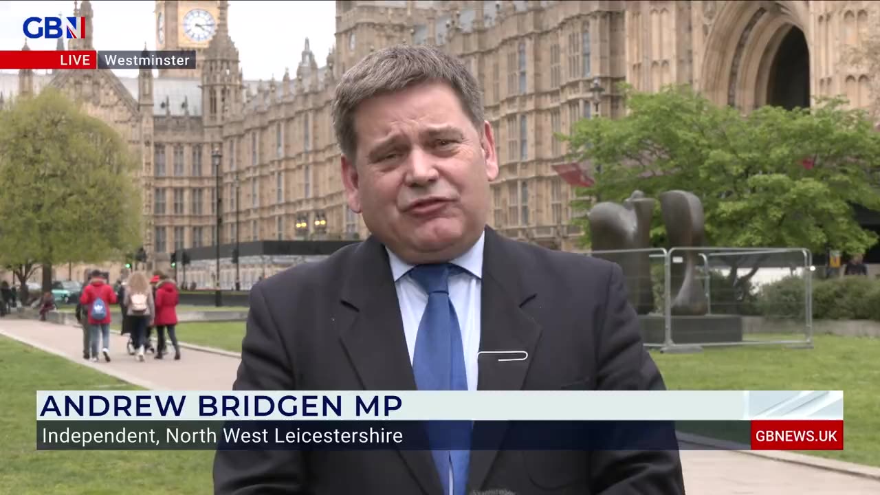 Andrew Bridgen Expelled for Stating Covid Jabs Were "Biggest Crime Against Humanity Since Holocaust"