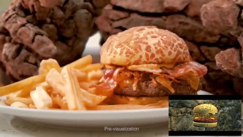 aguilaranimation.com - Fantastic Four Denny's Commercial, Previs