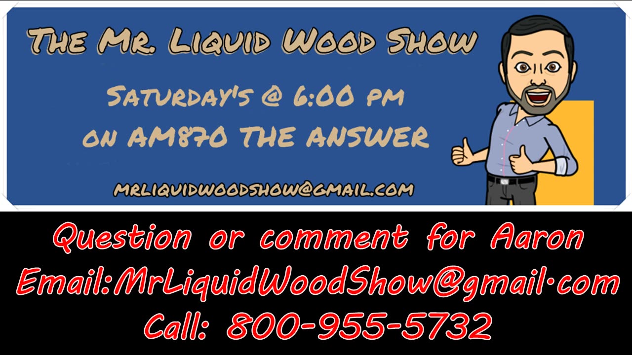 Mr Liquid Wood Show Ep 39-23 - 10-07-2023