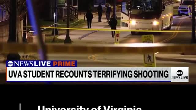 University of Virginia student recounts terrifying shooting that killed three classmates on bus