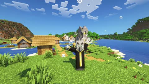 vindicator vs evoker minecraft animation