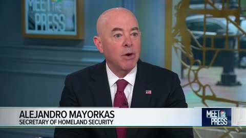 The former Secretary of Homeland Security, Alejandro Mayorkas, is clueless