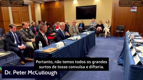 💉⚠️DR. PETER MCCULLOUGH: NENHUMA VACINA DEVE SER OBRIGATÓRIA, NEM MESMO AS CONVENCIONAIS💉⚠️