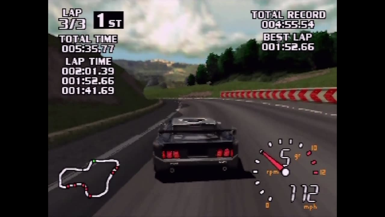 World Driver Championship Playthrough (Actual N64 Capture) - Part 3