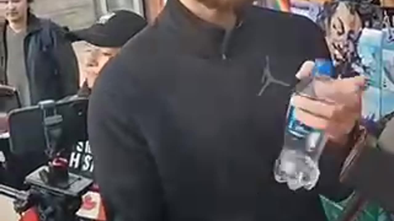 CHRIS SKY CONFRONTING THE ARCHITECT FOR 15 MINUTE CITIES IN EDMONTON