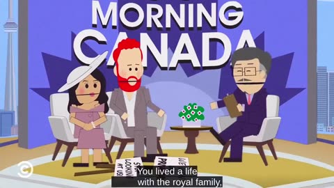 Meghan & Harry Get Wrecked By South Park