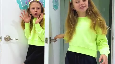 Nastya and funny #short video for kids