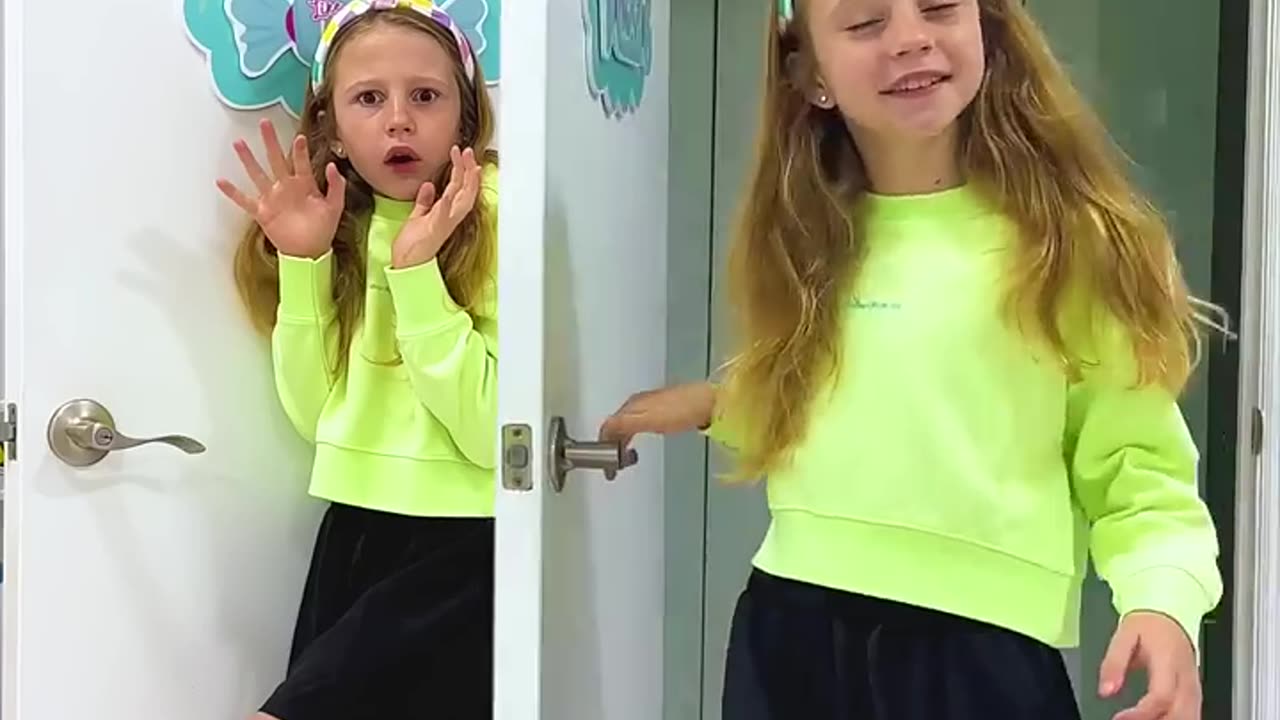 Nastya and funny #short video for kids