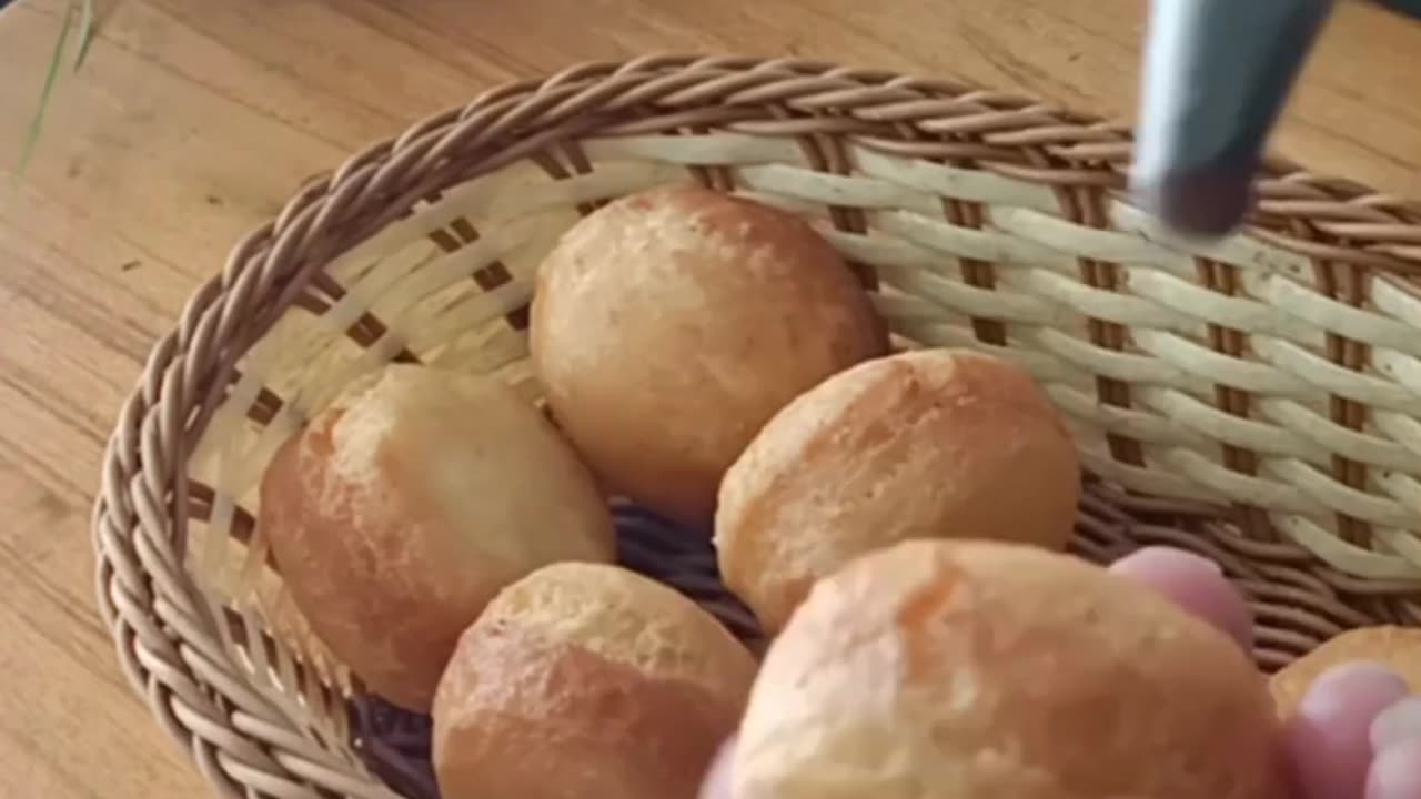 Chocolate filled mini doughnuts recipe 🍩