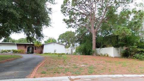 (00375) Part Three (D) - Saint Petersburg, Florida. Driving the Hood!