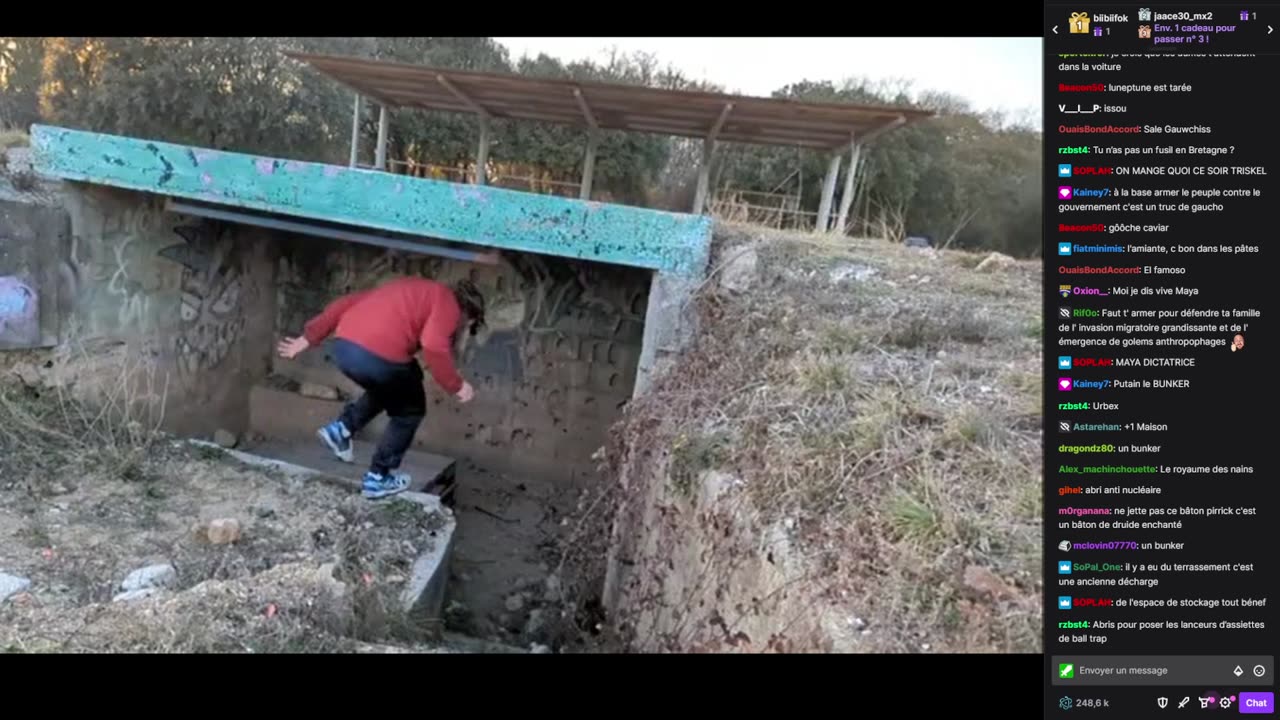 2023-02-18 (2bis.1) - Live préhistorique sans l'image - Twitch Triskelina (version avec chat)