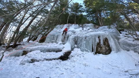 Ice Climbing @ Barking Dog 2/22/2023