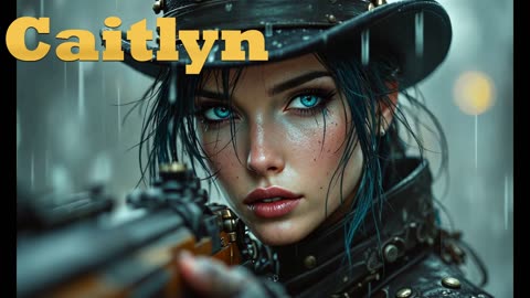 Caitlyn Stream Loading Screen