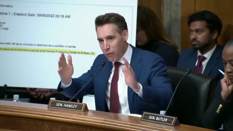 Listen to Senator for Missouri Josh Hawley speaks the TRUTH!!!